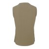 BLACK COLOUR - MAY V-NECK TOP | LT. ARMY BLACK COLOUR - MAY V-NECK TOP | LT. ARMY