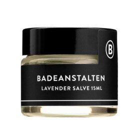 BADEANSTALTEN - SALVE TIL LÆBER 15ML | LAVENDEL