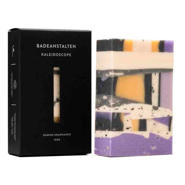 BADEANSTALTEN - SÆBE 100G | KALEJDOSKOB