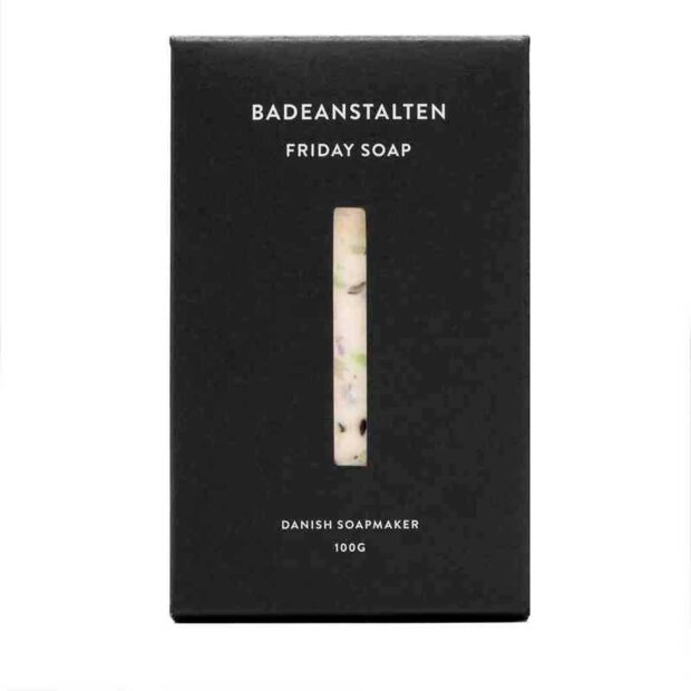 BADEANSTALTEN - SÆBE 100G | UGEN DER GIK
