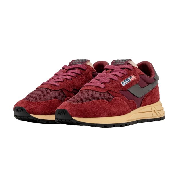AUTRY - REELWIND LOW SNEAKERS | ROUNGE/CORDOVAN