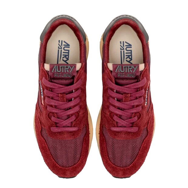 AUTRY - REELWIND LOW SNEAKERS | ROUNGE/CORDOVAN