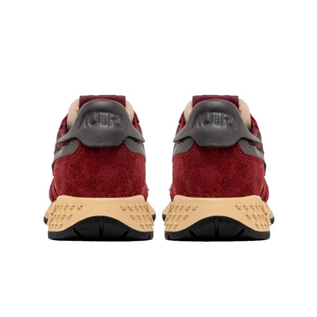 AUTRY - REELWIND LOW SNEAKERS | ROUNGE/CORDOVAN