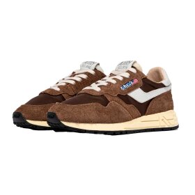 AUTRY - REELWIND LOW SNEAKERS | WHITE/TUNDRA