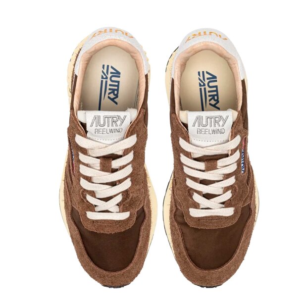 AUTRY - REELWIND LOW SNEAKERS | WHITE/TUNDRA