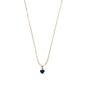 ENAMEL COPENHAGEN - AMORE NECKLACE | FG/INDIGO
