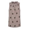 MARTA DU CHATEAU - LUCINA TOP | FANGO