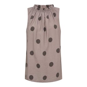 MARTA DU CHATEAU - LUCINA TOP | FANGO