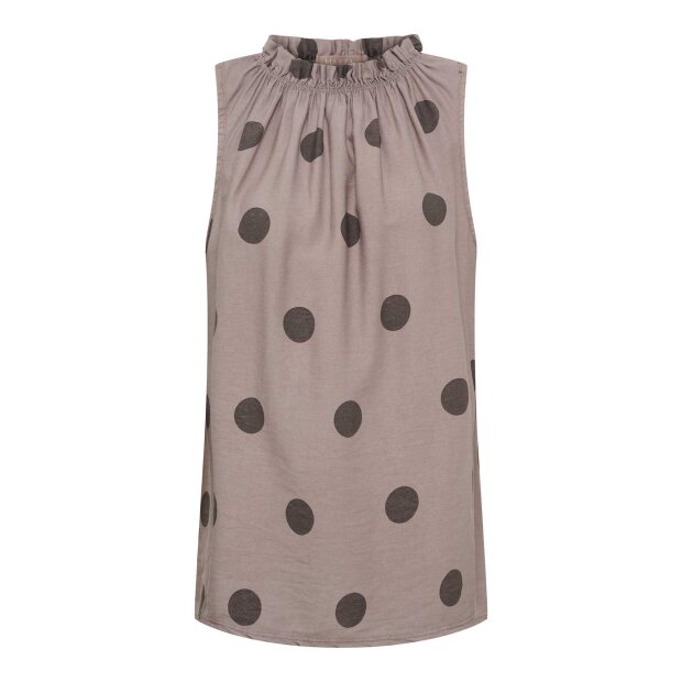 MARTA DU CHATEAU - LUCINA TOP | FANGO