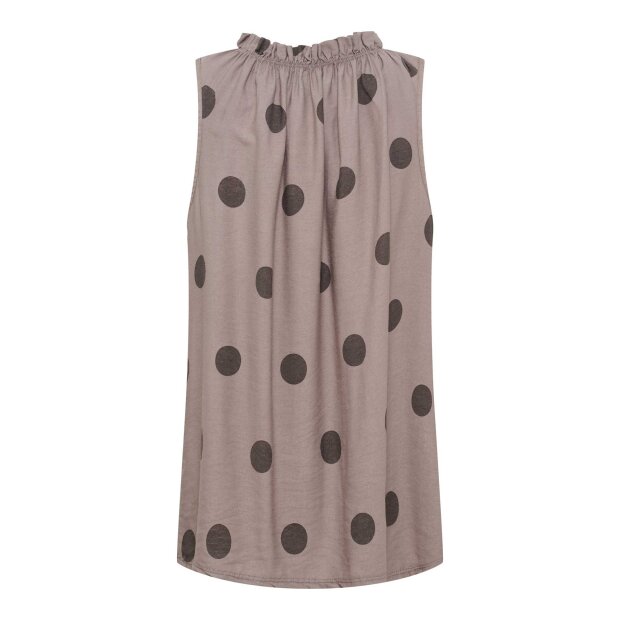 MARTA DU CHATEAU - LUCINA TOP | FANGO