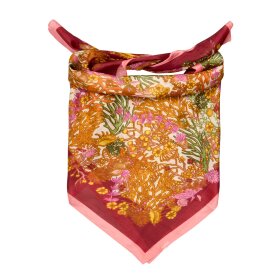 BECK SØNDERGAARD - CORALLO TABY SIA SCARF | POMPEIAN RED