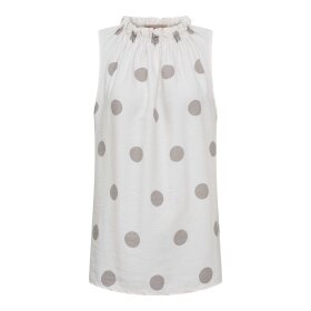 MARTA DU CHATEAU - LUCINA TOP | BEIGE
