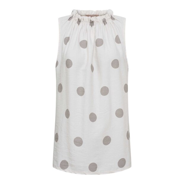 MARTA DU CHATEAU - LUCINA TOP | BEIGE
