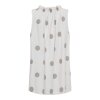 MARTA DU CHATEAU - LUCINA TOP | BEIGE MARTA DU CHATEAU - LUCINA TOP | BEIGE