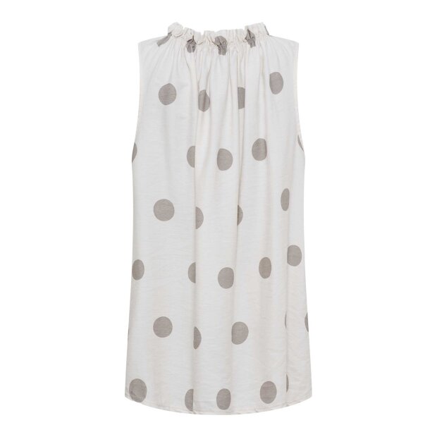 MARTA DU CHATEAU - LUCINA TOP | BEIGE