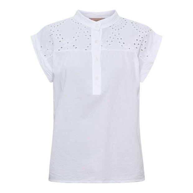 MARTA DU CHATEAU - REBEKKA SHIRT | WHITE