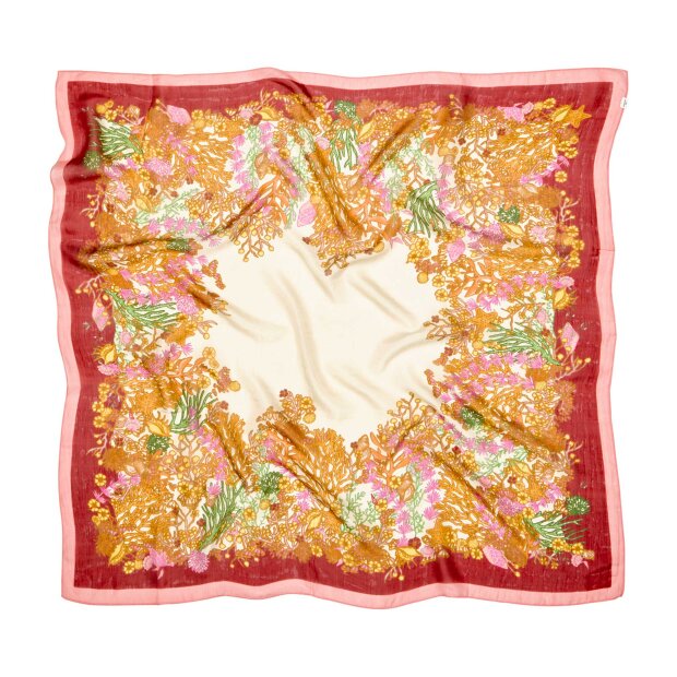 BECK SØNDERGAARD - CORALLO TABY SIA SCARF | POMPEIAN RED