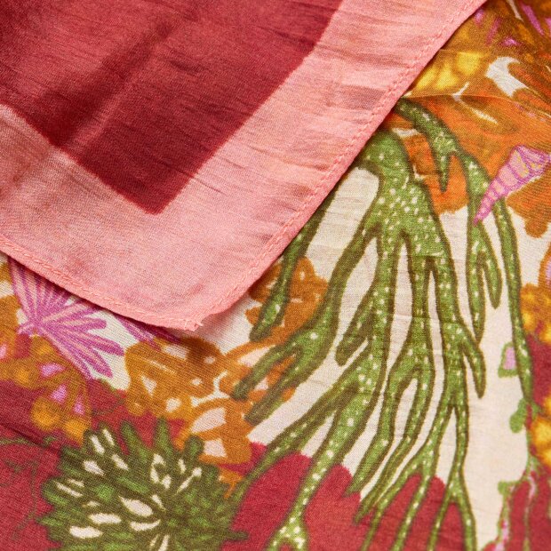 BECK SØNDERGAARD - CORALLO TABY SIA SCARF | POMPEIAN RED
