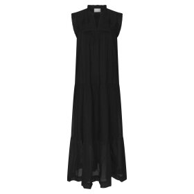 NEO NOIR - VEANA S VOILE MAXI DRESS | BLACK