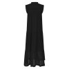 NEO NOIR - VEANA S VOILE MAXI DRESS | BLACK