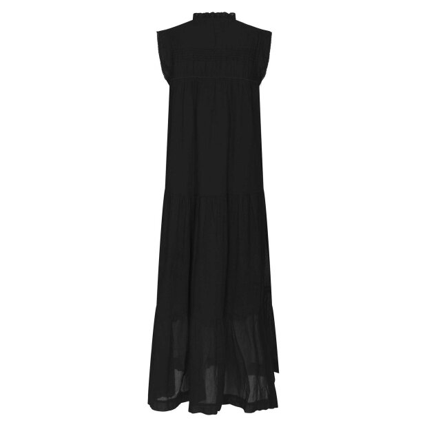NEO NOIR - VEANA S VOILE MAXI DRESS | BLACK