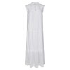 NEO NOIR - VEANA S VOILE MAXI DRESS | WHITE