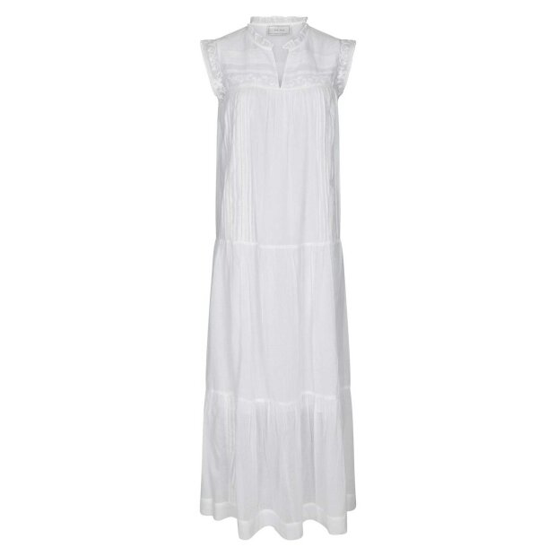 NEO NOIR - VEANA S VOILE MAXI DRESS | WHITE