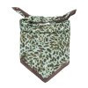 BECK SØNDERGAARD - LEOLA TABY SIA SCARF | AQUA GRAY