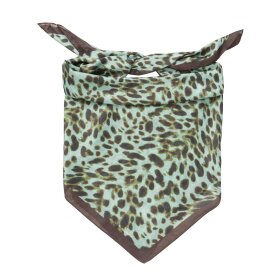 BECK SØNDERGAARD - LEOLA TABY SIA SCARF | AQUA GRAY