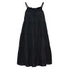 MARTA DU CHATEAU - VELINA DRESS | BLACK