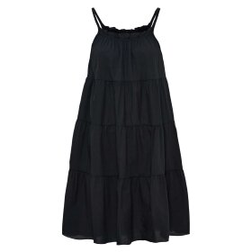MARTA DU CHATEAU - VELINA DRESS | BLACK