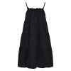 MARTA DU CHATEAU - VELINA DRESS | BLACK