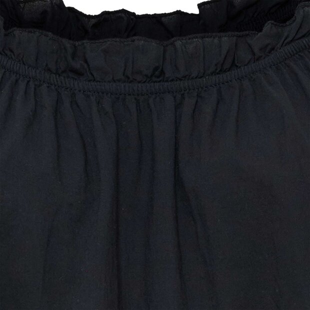 MARTA DU CHATEAU - VELINA DRESS | BLACK