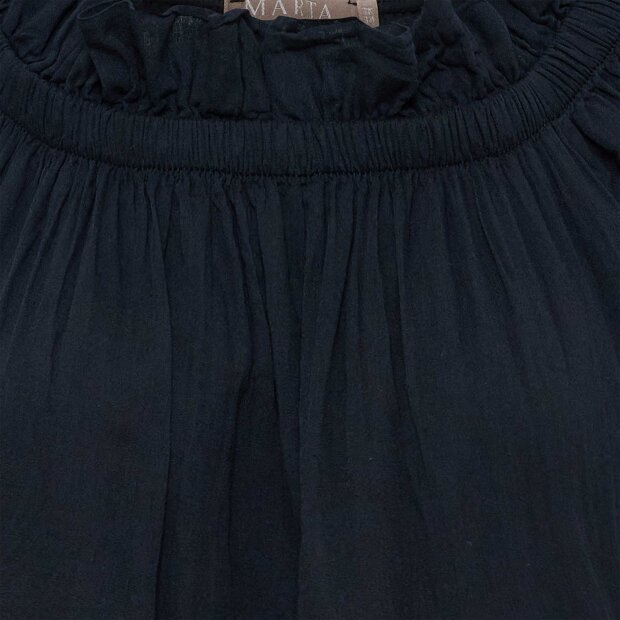 MARTA DU CHATEAU - ZENITH DRESS | BLACK
