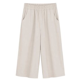 MARTA DU CHATEAU - LUCAVELLE PANTS | BEIGE