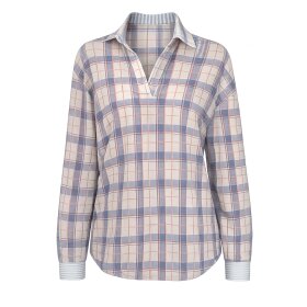 CONTINUE COPENHAGEN - ALICE CHECK SHIRT | BLUE CHECK