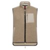 MOS MOSH - ROWE ELI TEDDY VEST | FEATHER GRAY MOS MOSH - ROWE ELI TEDDY VEST | FEATHER GRAY