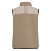 MOS MOSH - ROWE ELI TEDDY VEST | FEATHER GRAY MOS MOSH - ROWE ELI TEDDY VEST | FEATHER GRAY