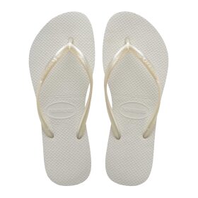 HAVAIANAS - SLIM KLIPKLAPPER | WHITE