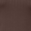 JDY - FRANSISKA 2/4 HI-NECK TOP | CHOCOLATE BROWN JDY - FRANSISKA 2/4 HI-NECK TOP | CHOCOLATE BROWN