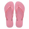 HAVAIANAS - SLIM KLIPKLAPPER | CHIFFON ROSE