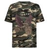 DEPECHE - LIZA CAMO T-SHIRT | CAMOUFLAGE DEPECHE - LIZA CAMO T-SHIRT | CAMOUFLAGE
