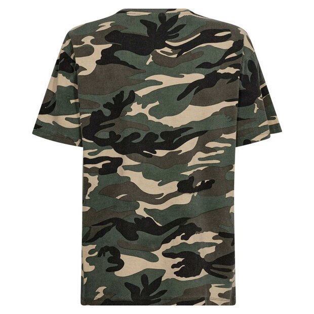 DEPECHE - LIZA CAMO T-SHIRT | CAMOUFLAGE