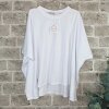 CABANA LIVING - REGENT T-SHIRT | WHITE CABANA LIVING - REGENT T-SHIRT | WHITE