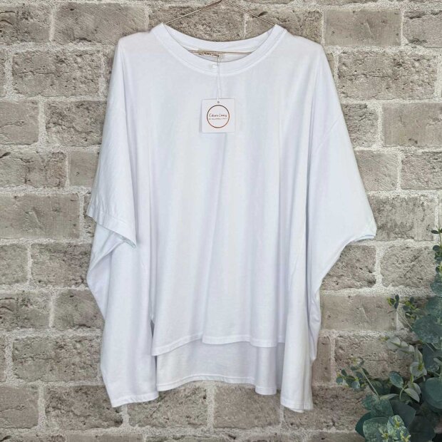 CABANA LIVING - REGENT T-SHIRT | WHITE