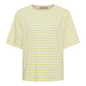 MARTA DU CHATEAU - JAMILA TEE | YELLOW/YELLOW