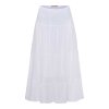 MARTA DU CHATEAU - ANORA SKIRT | WHITE MARTA DU CHATEAU - ANORA SKIRT | WHITE