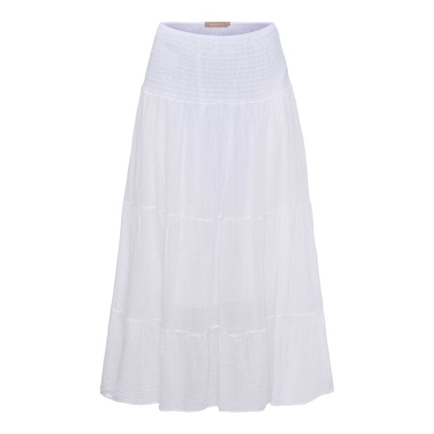 MARTA DU CHATEAU - ANORA SKIRT | WHITE