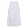 MARTA DU CHATEAU - ANORA SKIRT | WHITE MARTA DU CHATEAU - ANORA SKIRT | WHITE