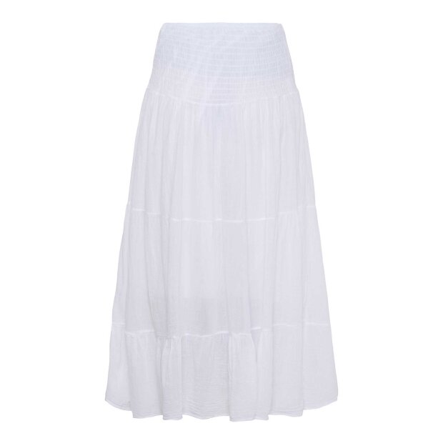 MARTA DU CHATEAU - ANORA SKIRT | WHITE